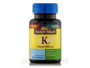 Vitamin K2 100 mcg 30 Softgels by Nature Made