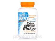 Extra Strength Ginkgo 120 mg 360 Veggie Capsules by Doctor s Best