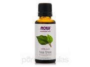 NOW Essential Oils Tea Tree Oil 1 fl. oz 30 ml by NOW