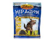 Hip Action with Glucosamine Chondroitin Dog Treats Peanut Butter 6 oz 170 G