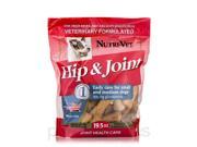 Hip Joint Peanut Butter Biscuits Small Dog 19.5 oz 550 Grams by Nutri Vet