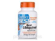 Best Ubiquinol with Kaneka s QH 50 mg 90 Softgels by Doctor s Best