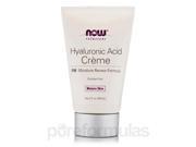NOW Solutions Hyaluronic Acid Creme PM 2 fl. oz 59 ml by NOW