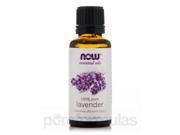NOW Essential Oils Lavender Oil 1 fl. oz 30 ml by NOW