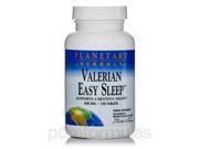 Valerian Easy Sleep 900 mg 120 Tablets by Planetary Herbals
