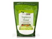 LivingNow Tapioca Flour 16 oz 454 Grams by NOW