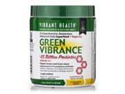 Green Vibrance Powder 15 Day Supply 6.4 oz 181.5 Grams by Vibrant Health