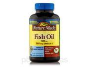 Fish Oil 1200 mg Omega 3 360 mg 100 Softgels by Nature Made