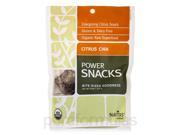 Power Snacks Citrus Chia 8 oz 227 Grams by Navitas Naturals