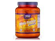 NOW Sports Premium Whey Protein Natural Vanilla Flavor 2 lbs 907 Grams b