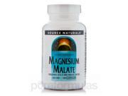 Magnesium Malate 625 mg 100 Capsules by Source Naturals