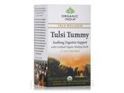 Tulsi Tummy Tea Wellness 18 Bags 1.14 oz 32.4 Grams by Organic India