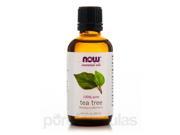 NOW Essential Oils Tea Tree Oil 2 fl. oz 59 ml by NOW