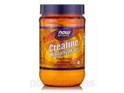 NOW Sports Creatine Monohydrate Pure Powder 21.2 oz 600 Grams by NOW