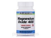 Magnesium Oxide 400 mg 60 Tablets by Windmill
