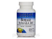 Borage Super GLA 300 1300 mg 60 Softgels by Planetary Herbals