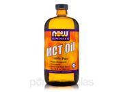 NOW Sports MCT Oil 32 fl. oz 946 ml by NOW