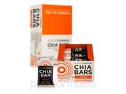 Chia Bars Mango Box of 15 Bars by Health Warrior