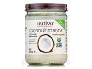 Organic Coconut Manna 15 oz 425 Grams by Nutiva