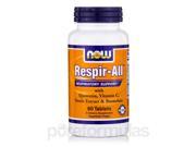Respir All 60 Tablets by NOW