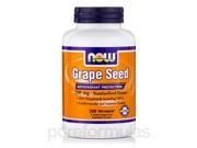 Grape Seed 100 mg 200 Veg Capsules by NOW