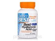 Best Hyaluronic Acid with Chondroitin Sulfate 60 Tablets by Doctor s Best