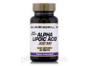 Alpha Lipoic Acid 300 mg 30 Tablets by Windmill