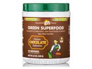 Green SuperFood Chocolate Powder 30 Servings 8.5 oz 240 Grams by AmaZing