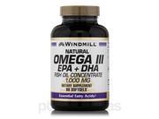 Omega 3 EPA DHA Fish Oil 1000 mg 90 Softgels by Windmill