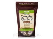 NOW Real Food Crunchy Clusters Almonds 9 oz 255 Grams by NOW