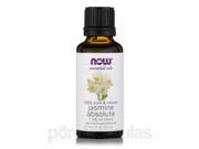 NOW Essential Oils Jasmine Absolute Oil 1 fl. oz 30 ml by NOW