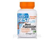 Best Fucoidan 70% 60 Veggie Capsules by Doctor s Best