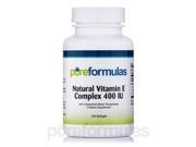 Vitamin E Complex 400 IU 100 Softgels by PureFormulas