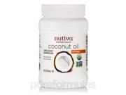 Organic Refined Coconut Oil 15 fl. oz 444 ml by Nutiva