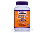 Hyaluronic Acid 100 mg 120 Vegetarian capsules by NOW
