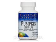 Full Spectrum Pumpkin Seed Oil 1000 mg 45 Softgels by Planetary Herbals