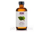 NOW Essential Oils Tea Tree Oil 4 fl. oz 118 ml by NOW