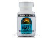 DMAE Tabs 351 mg 50 Tablets by Source Naturals