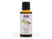 NOW Essential Oils Vanilla Oil 1 fl. oz 30 ml by NOW