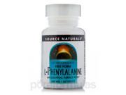 L Phenylalanine 500 mg 50 Tablets by Source Naturals