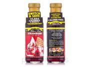 Strawberry Syrup 12 fl. oz 355 ml by Walden Farms