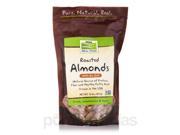 NOW Real Food Roasted Almonds with Sea Salt 16 oz 454 Grams by NOW
