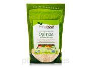 LivingNow Quinoa Grain Certified Organic 16 oz 454 Grams by NOW