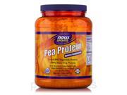 NOW Sports Pea Protein Natural Unflavored 2 lbs 907 Grams by NOW
