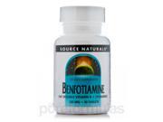 Benfotiamine 150 mg 30 Tablets by Source Naturals