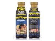 Blueberry Syrup 12 fl. oz 355 ml by Walden Farms