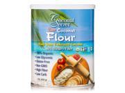 Raw Coconut Flour 16 oz 454 Grams by Coconut Secret