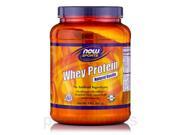 NOW Sports Whey Protein Natural Vanilla 2 lbs 907 Grams by NOW