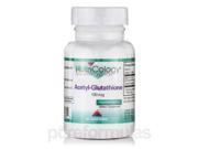 Acetyl Glutathione 100 mg 60 Tablets by NutriCology