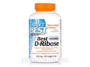 Best D Ribose 850 mg 120 Veggie Capsules by Doctor s Best